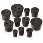 Rubber Corks (with Two Holes)